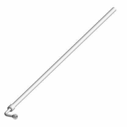 Polaris ATV Cooler Hose, 9/16 in, 90 Deg Swivel, Genuine OEM Part 5412039, Qty 1