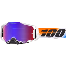 Armega Hiper Goggle United Mirror Red/Blue Lens