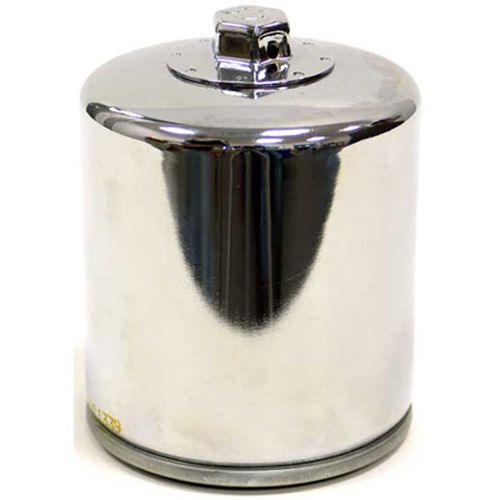 Oil Filter Chrome