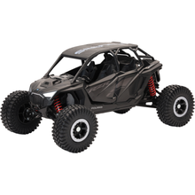 1:18 Scale Polaris Rzr Pro R4 Rock Crawler Stealth Black