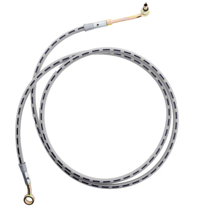 Polaris RZR Brake Line, Master to Rear, Genuine OEM Part 1911447, Qty 1