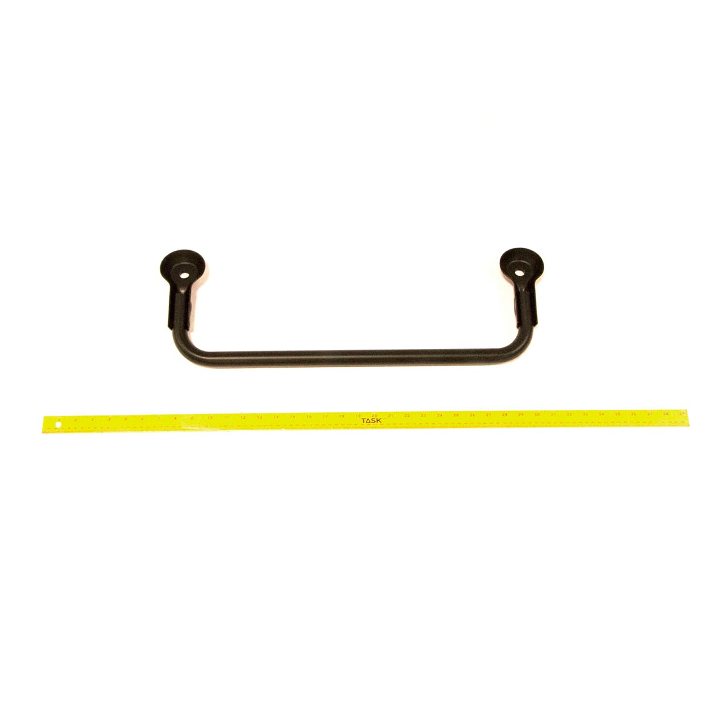 Polaris RZR Rear Stabilizer Bar, Matte Black, Genuine OEM Part 1015480-458, Qty 1