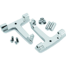 Bikers Choice 93-Up FLH FLT Chrome Passenger Floorboard Bracket Replaces H-D 53070-00A