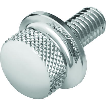 Kuryakyn Quick Release Seat Screw Chrome