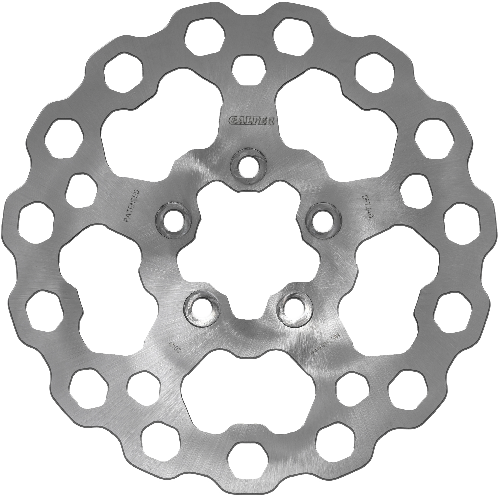 Rotor 10.5" Solid Cubiq Rr Stainless