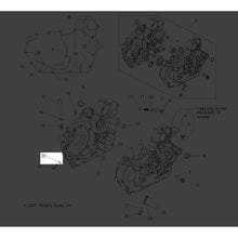 Polaris ATV Copper Washer, 8 mm x 14 mm x 3 mm, Genuine OEM Part 7556417, Qty 1