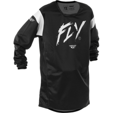 Youth Kinetic Stoke Jersey Black/White Yxl