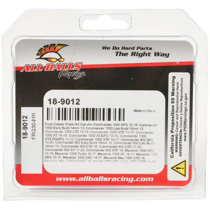 Brake Caliper Piston Kit