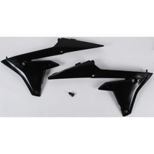 Lower Radiator Shroud Black