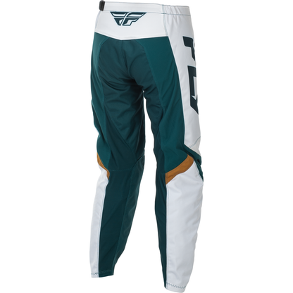 Women's F 16 Pants Teal/White/Gold Sz 05/06