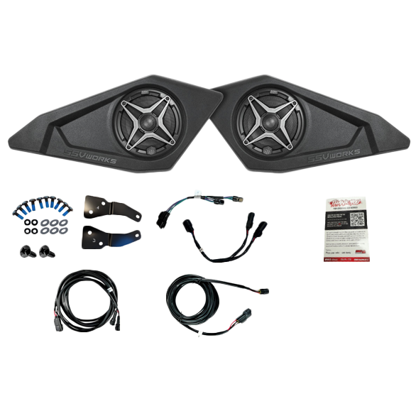 Front Door Speakers W/ Ssv A Spec Speakers