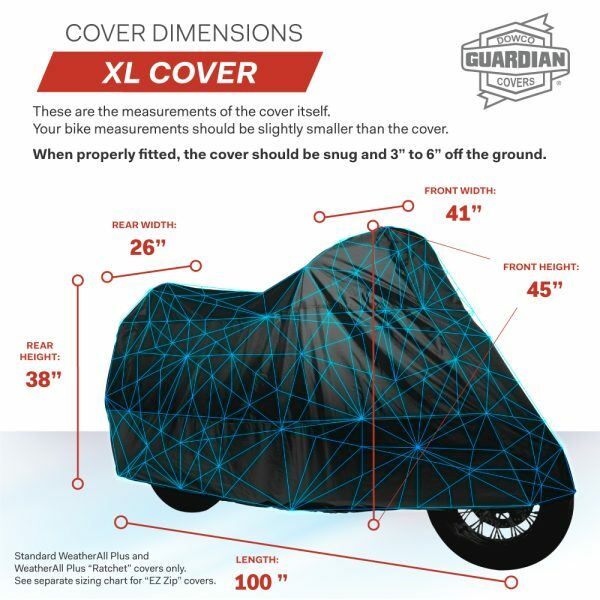 Cover Weatherall Plus Xl