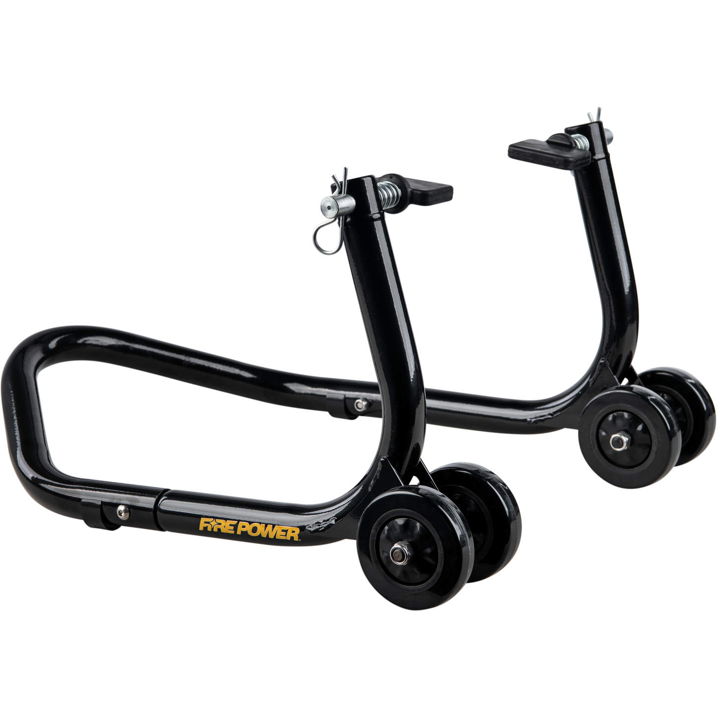 Front/Rear Paddock Stand Black
