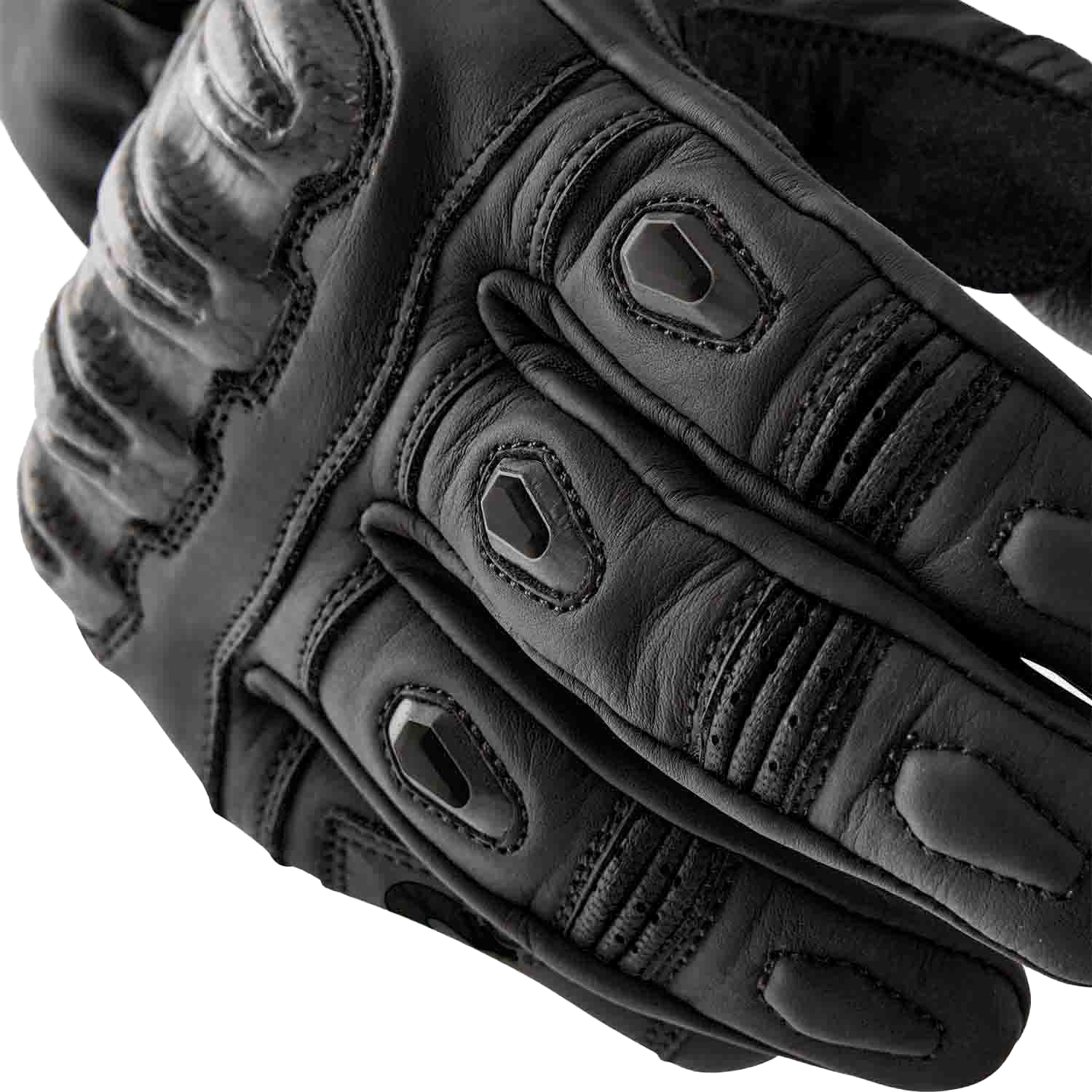 S1 Glove Black Leather 2xl