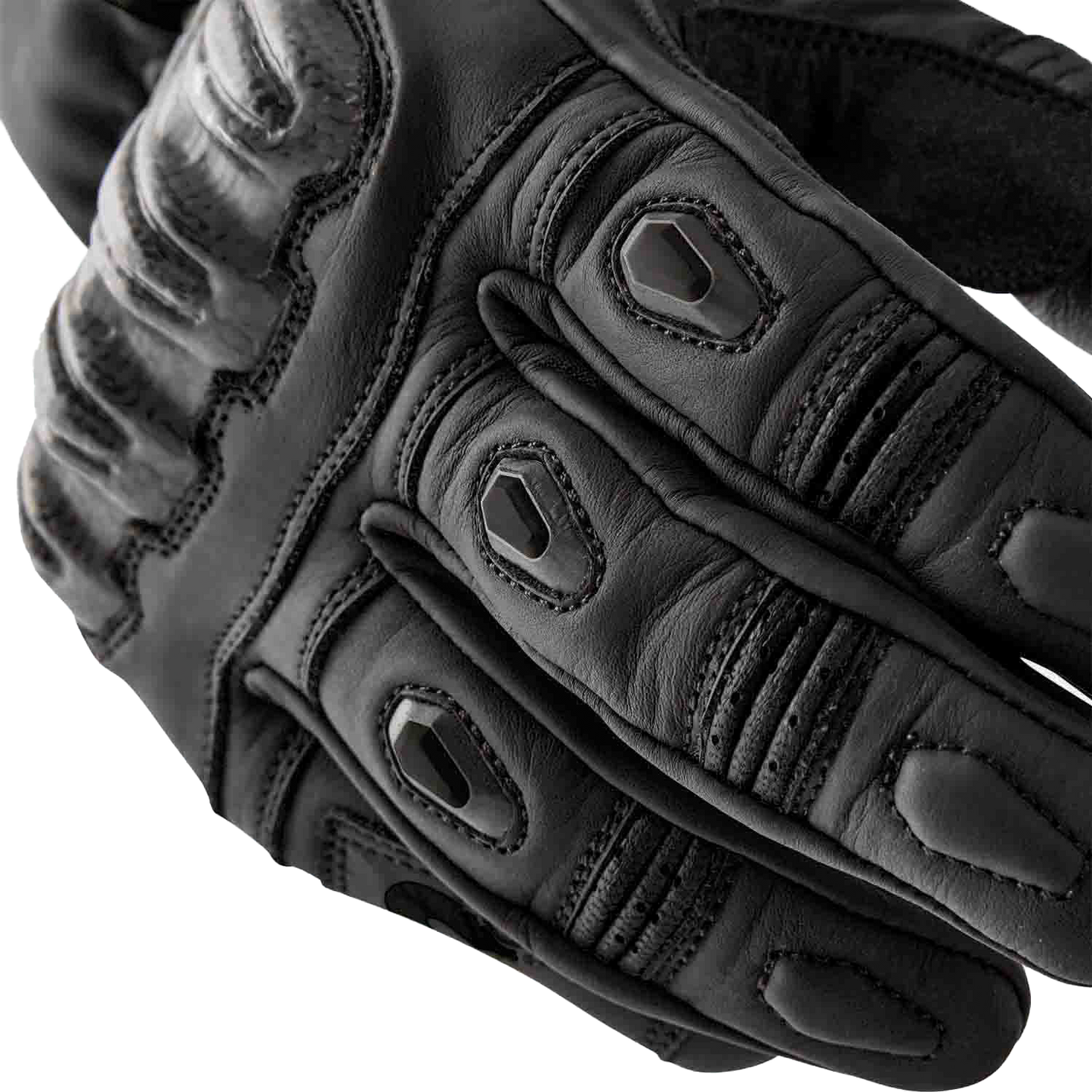 S1 Glove Black Leather Xl