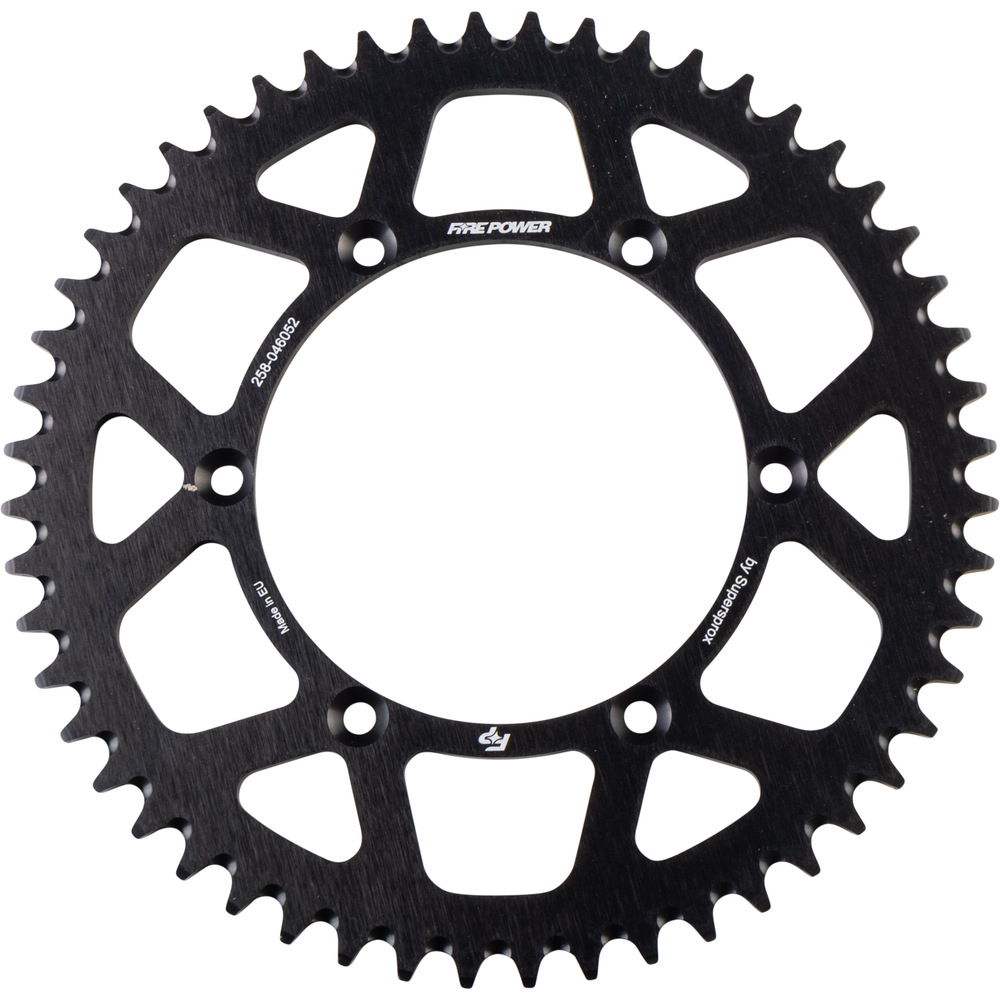Rear Sprocket Aluminum 52t Blk
