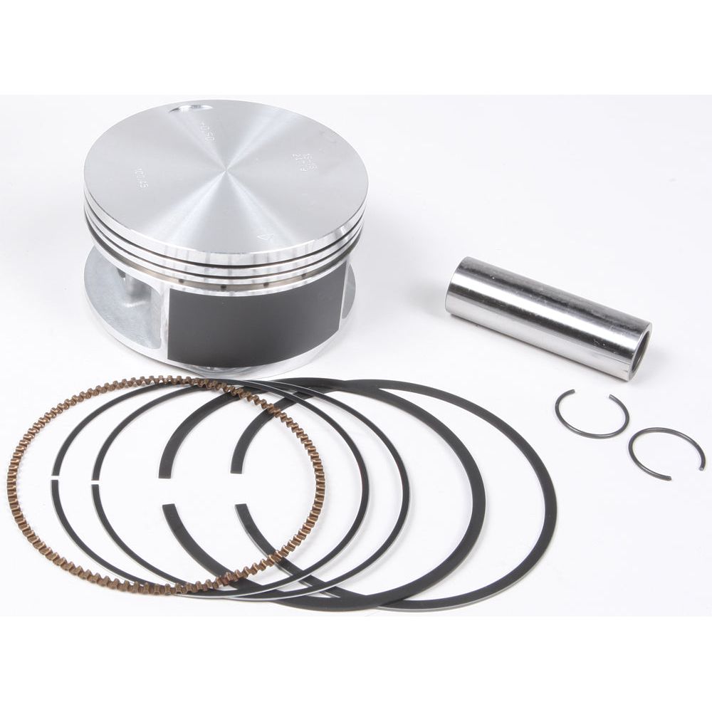Piston Kit Cast 100.45/+0.50 9.1:1 Yam