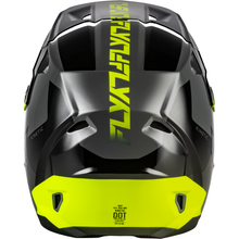 Kinetic Crest Helmet Grey/Black/Hi Vis 2x