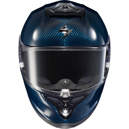 Exo R1 Air Full Face Helmet Carbon Blue Sm