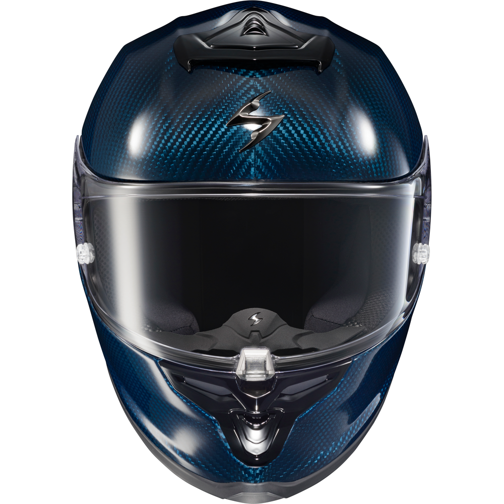 Exo R1 Air Full Face Helmet Carbon Blue Xl