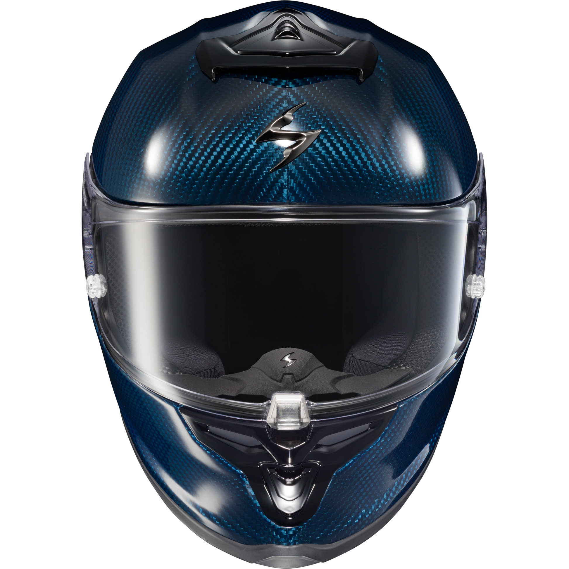 Exo R1 Air Full Face Helmet Carbon Blue 3x