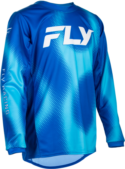 Youth Kinetic Torch Jersey Light Blue/Blue Yl