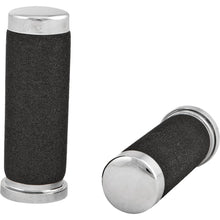 Grips Foam Chrome W/O Throttle Sleeve