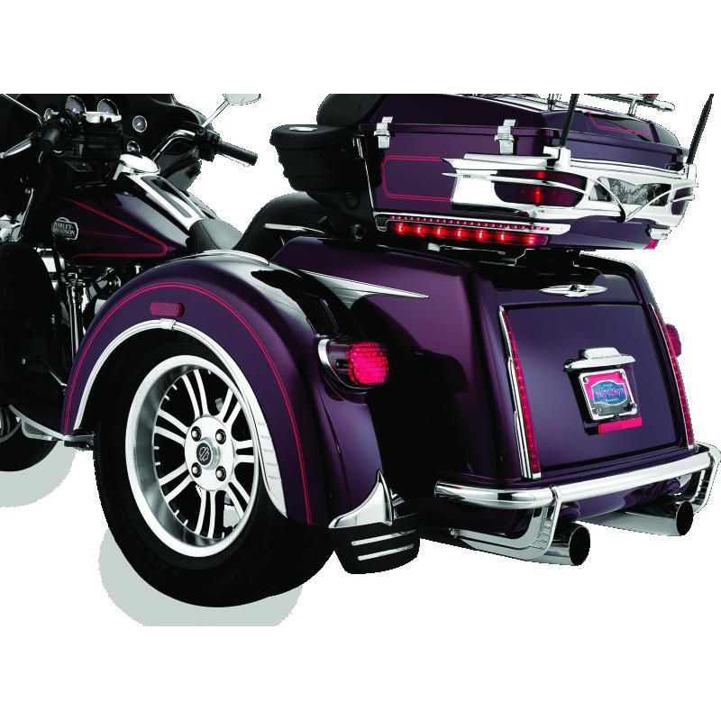 Kuryakyn Side Body Accents For Trikes Chrome