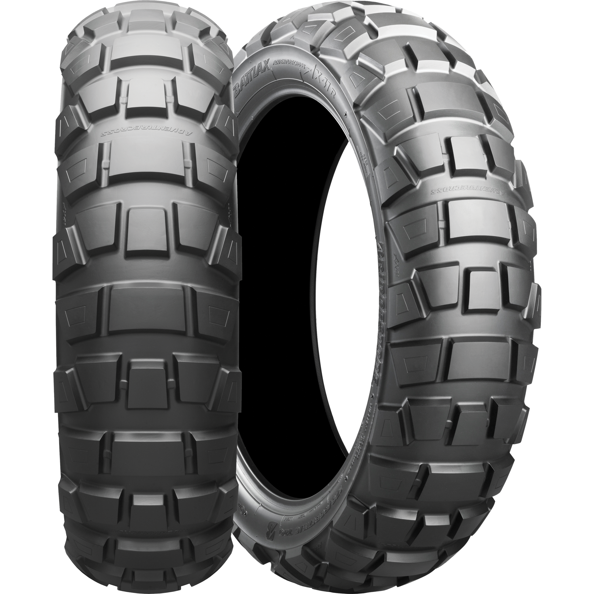 Tire Battlax Advcross Ax41 Rr 130/80 18 66p Bias Tl