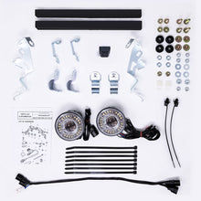 Led Fog Light Kit Multifunction+Drl Hon