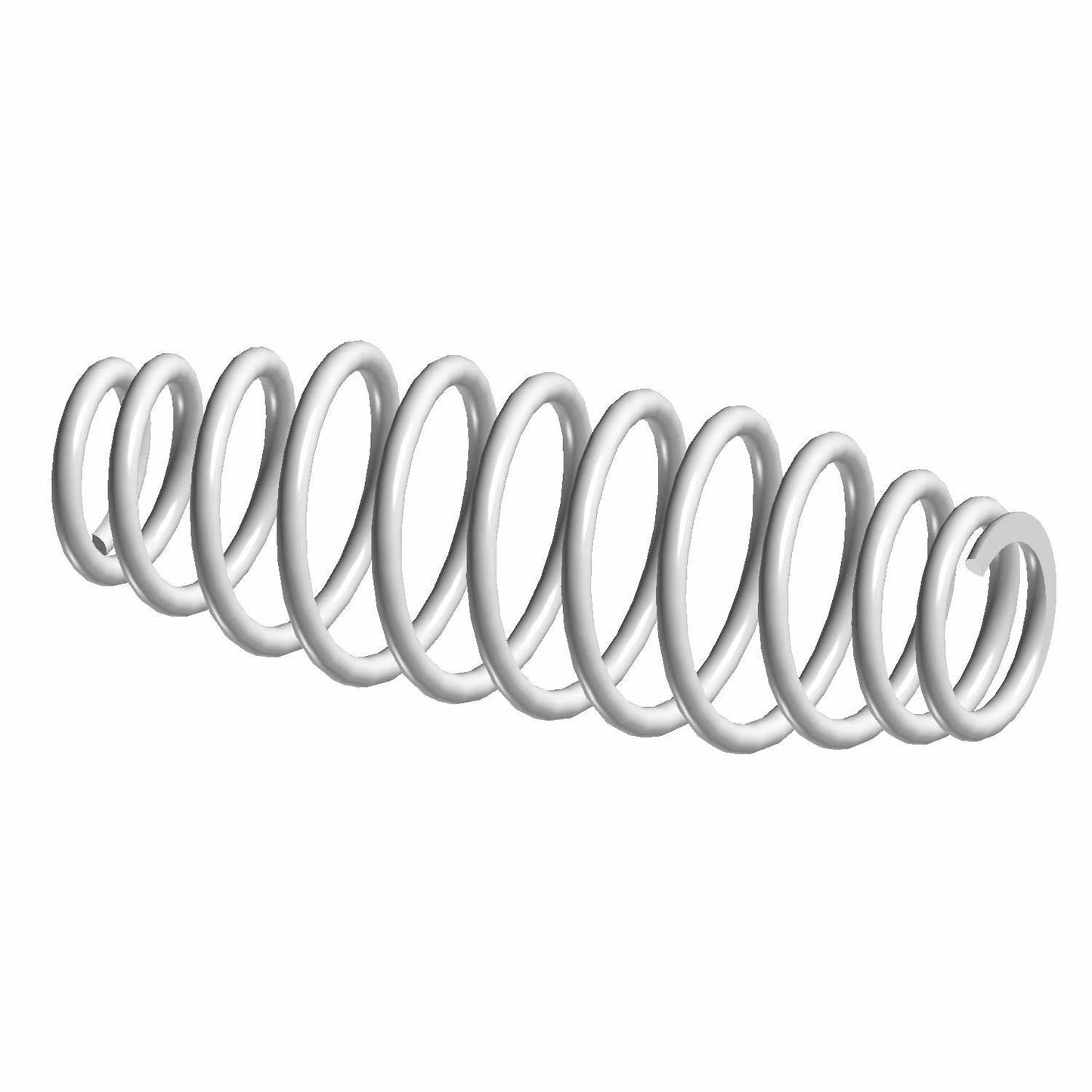 Polaris ATV Compression Spring, Black, Genuine OEM Part 7042312-067, Qty 1