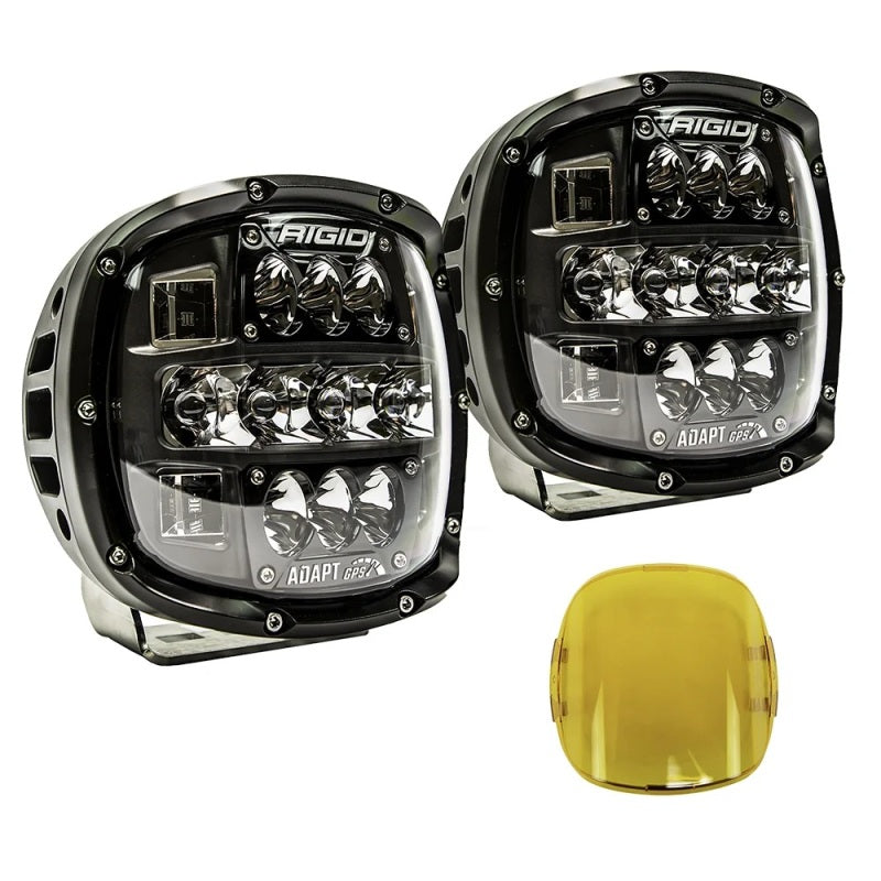 
                      
                        Rigid Industries Single Light Cover for Adapt XP - Black
                      
                    