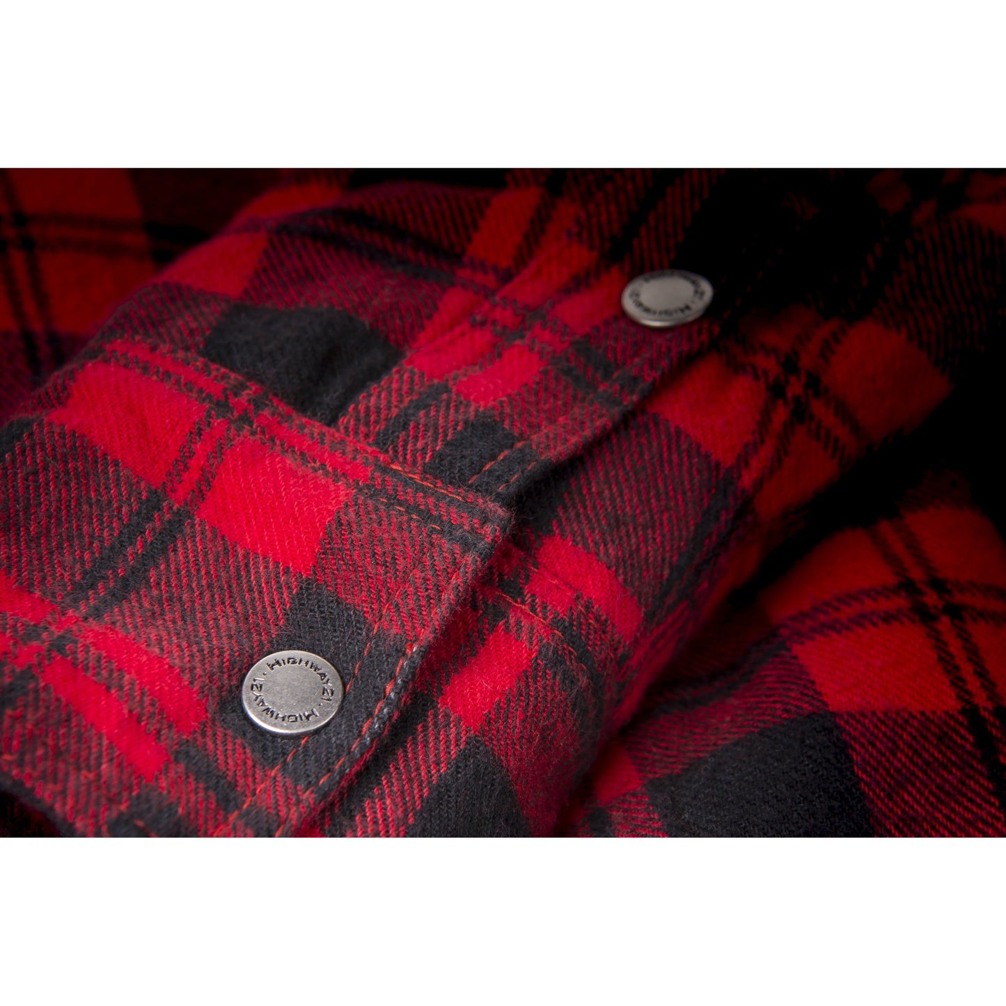 Marksman Flannel Black/Red Lg