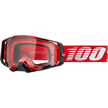 Armega Goggle Red Clear Lens