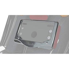 Indian Motorcycle Script License Plate Frame, Chrome - 2882863-156
