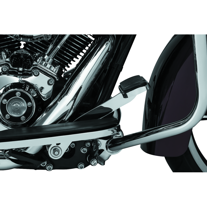 Kuryakyn Extended Brake Pedal Chrome