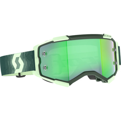 Fury Goggle Dk Gn/Mnt Grn Grn Chome Works