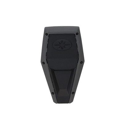 Polaris RZR Steering Wheel Cap, Gray, Genuine OEM Part 5450255-656, Qty 1