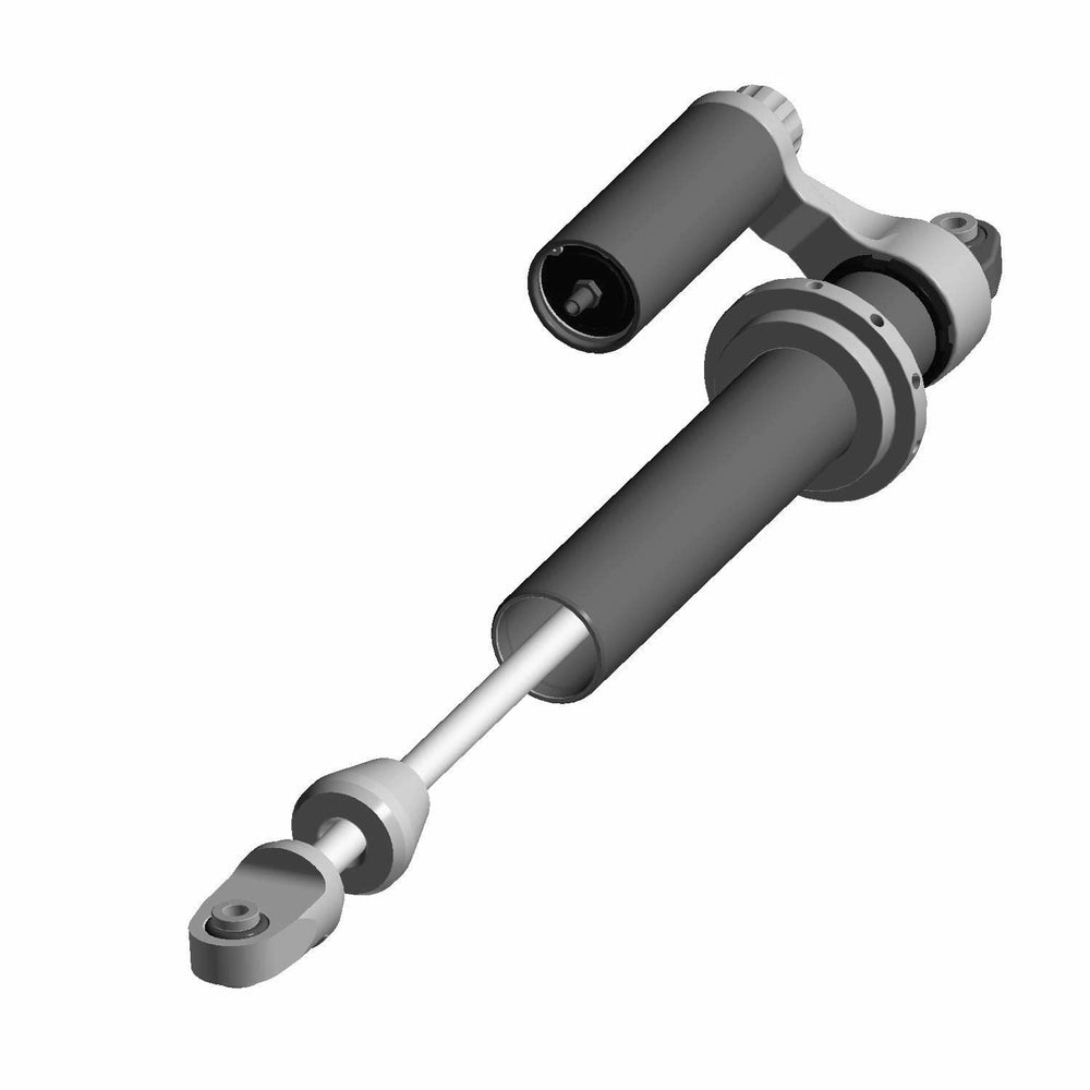 Polaris RZR Piggyback Shock, Front, Left, RZR XP, Genuine OEM Part 7044855, Qty 1