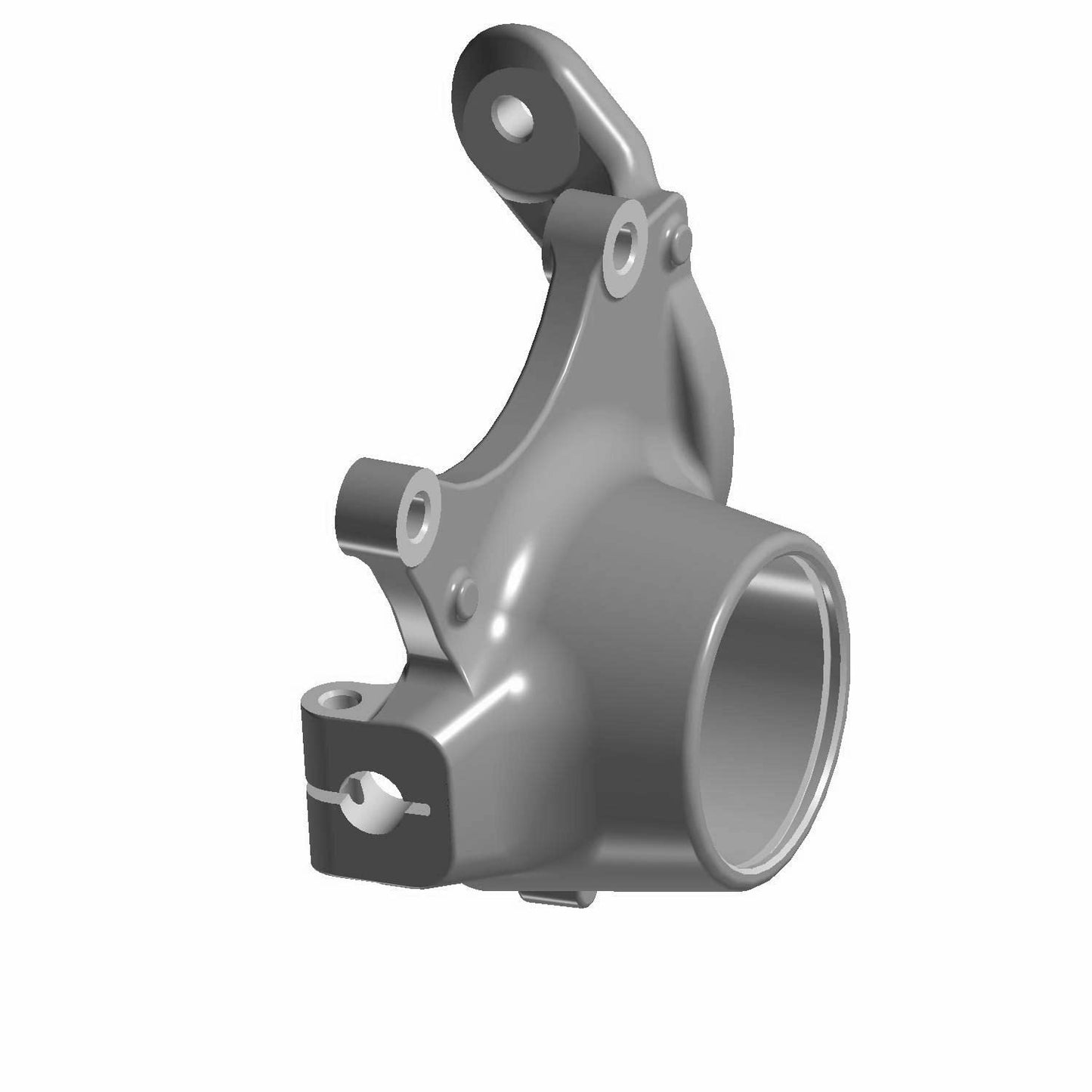 Polaris RZR Wheel Bearing Carrier, Right, Genuine OEM Part 5135443, Qty 1