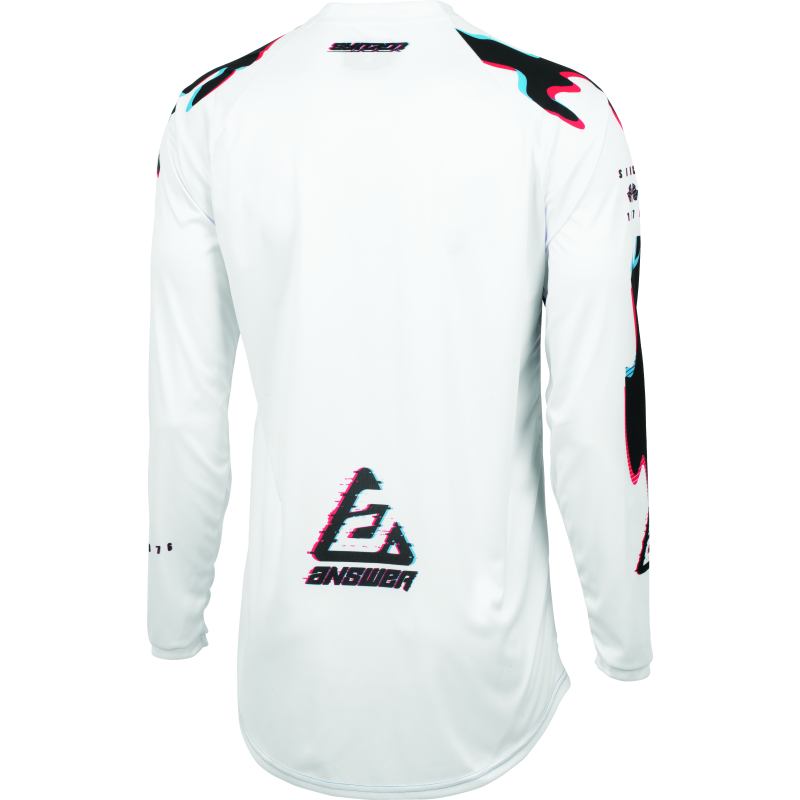 Answer 23.5 Syncron Meltdown Jersey Red/Blue/White - XS