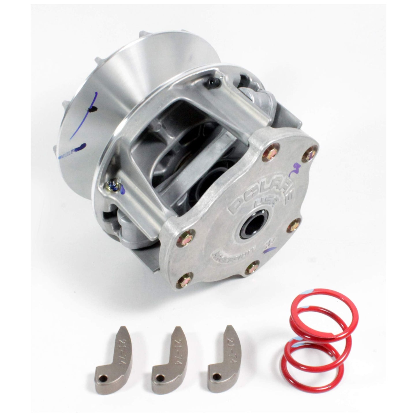 Polaris ATV Engine Braking System (EBS) Clutch Assembly, Wide, 21, Genuine OEM Part 1322749, Qty 1