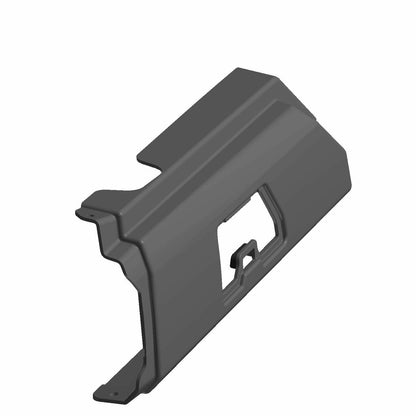 Polaris Ranger Fender, Rear, Upper, Left, Gloss Black, Genuine OEM Part 5439106-070, Qty 1