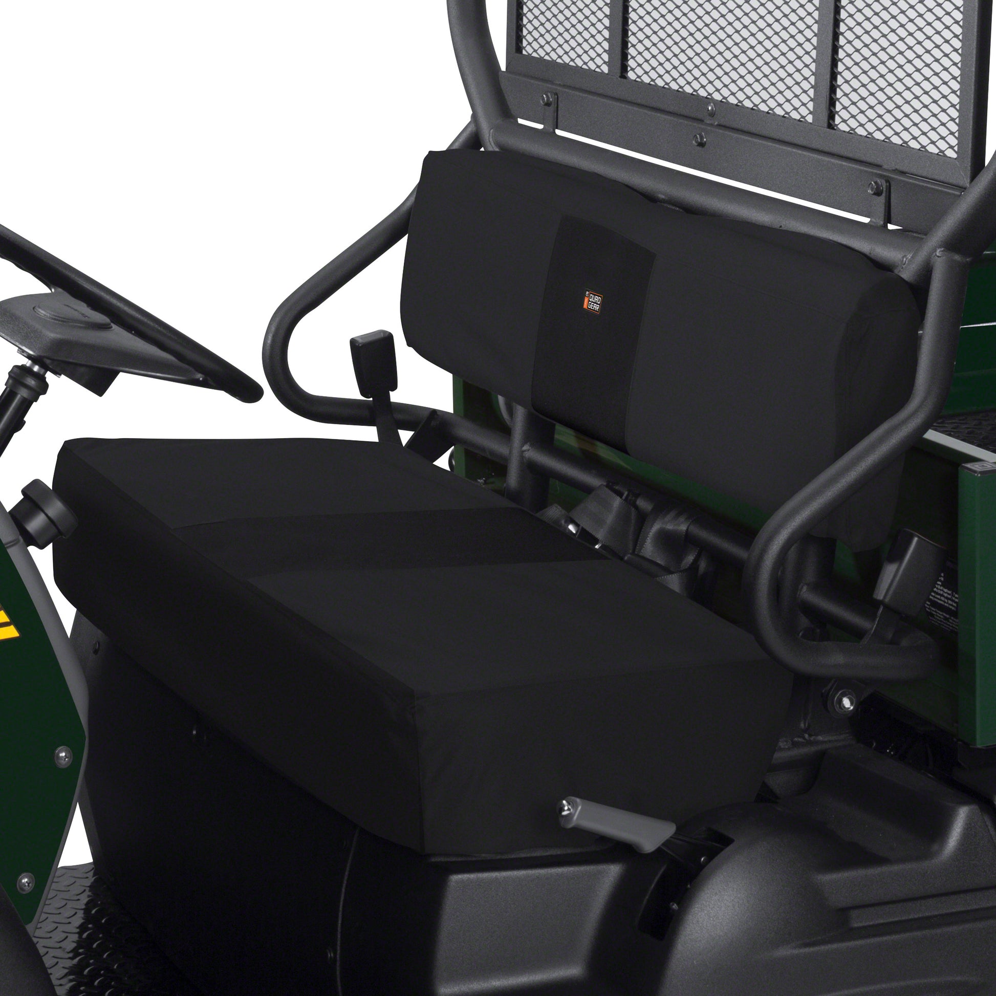 Classic Utv Seat Cover Kaw Black