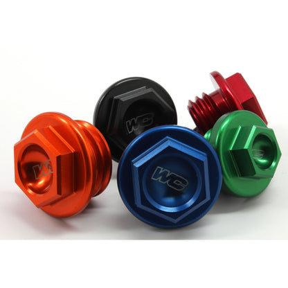 Oil Filler Plug Blue