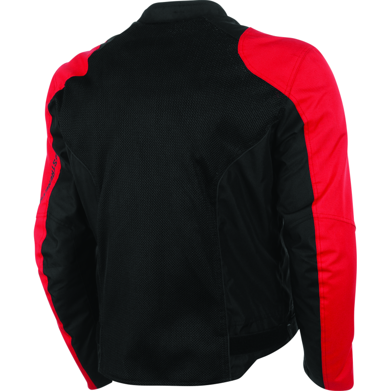 Speed and Strength Lightspeed Mesh Jacket Red/Black - Small