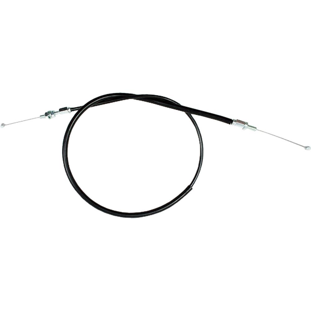 Black Vinyl Throttle Pull Cable