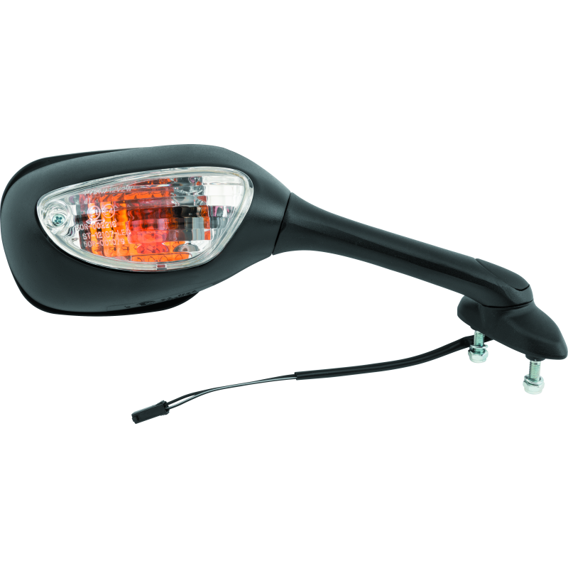BikeMaster 05-08 Suzuki GSX-R1000 Mirror Right - Black
