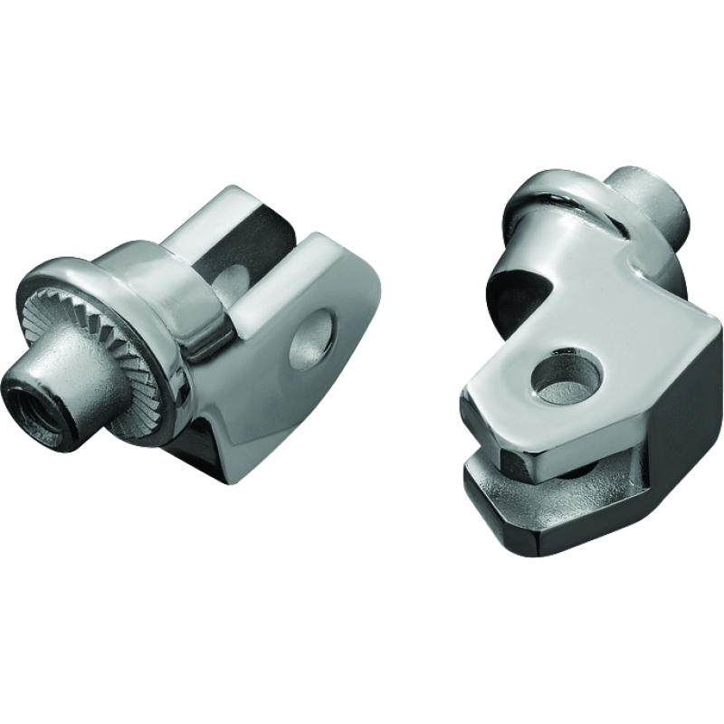 Kuryakyn Splined Peg Adapter Yamaha Front Chrome