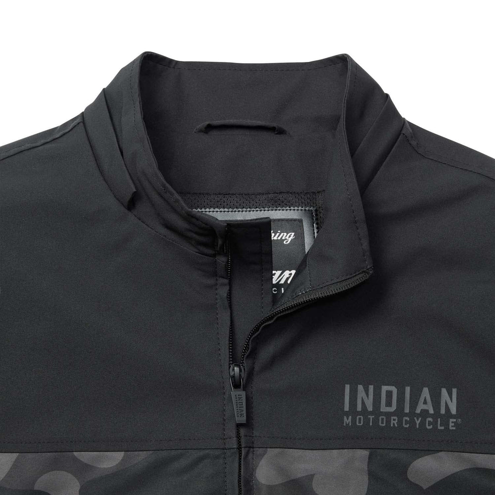
                      
                        Indian Motorcycle Men's Casual Camo Jacket, Black - L - 286285406
                      
                    